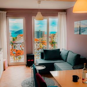 апартамент Будва с видом на море