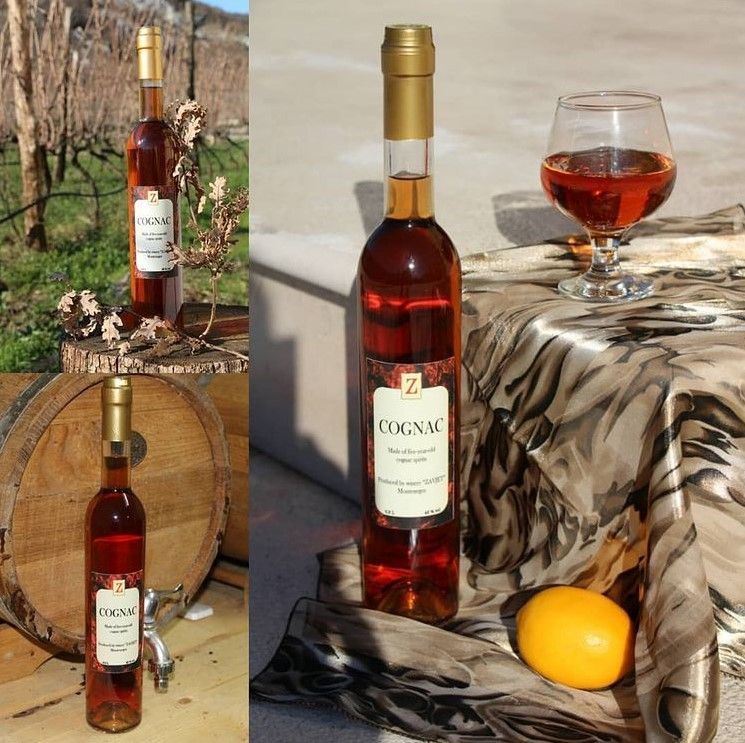 cognac wine Zavjet